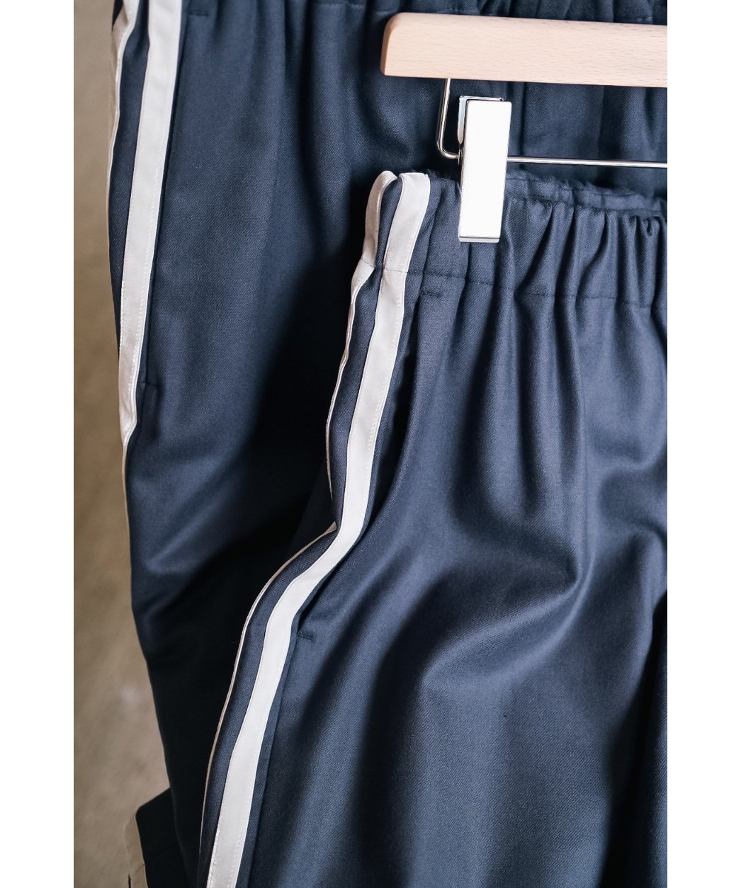 ゆ*う様 un/unbient 23SS PULL PANTS-W UNPT57 un /unbient] 別注PULL