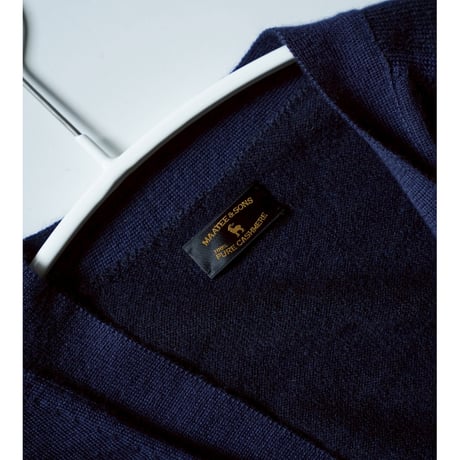 MAATEE&SONS COMBI V CARDIGAN
