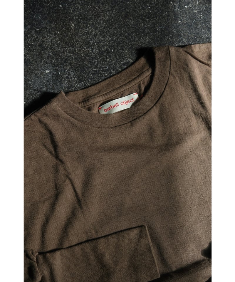 [新品未使用] barbell object bo ns top ブラウン barbell object 25SS bo ns top F ブラウン - メルカリ
