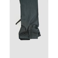 BIBOJA High Waisted Flare Trousers - No Pleat/Slanted Pockets