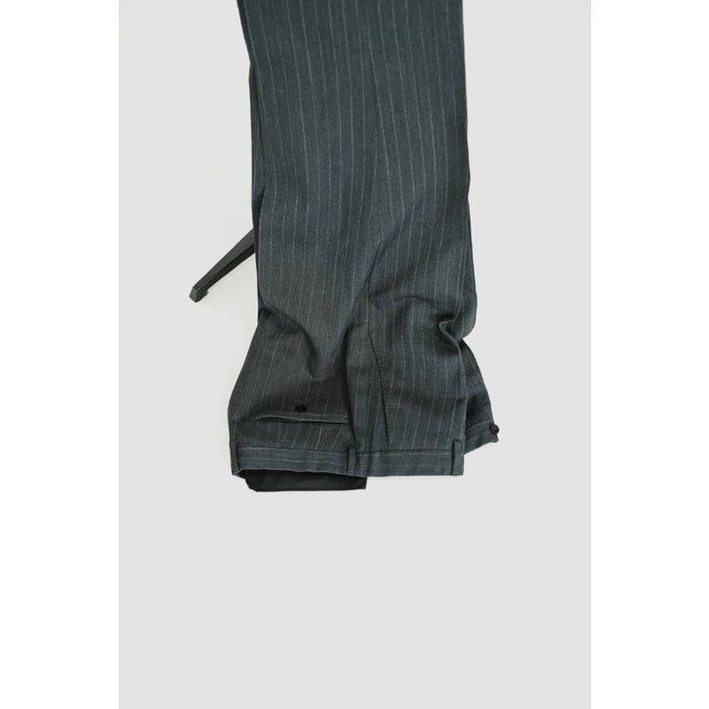 BIBOJA High Waisted Flare Trousers - No Pleat/S