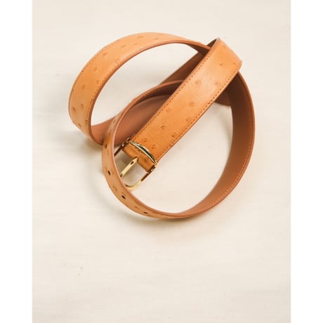 Anderson's Ex. DRESS BELT "OSTRICH"