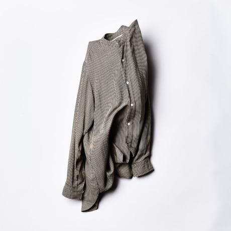 MAATEE&SONS BAND COLLAR SHIRTS