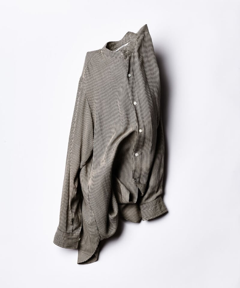 MAATEE&SONS BAND COLLAR SHIRTS | MusterWerk