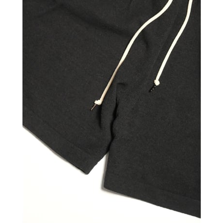 WALENODE "Cotton Cashmere Pile" Marine Shorts