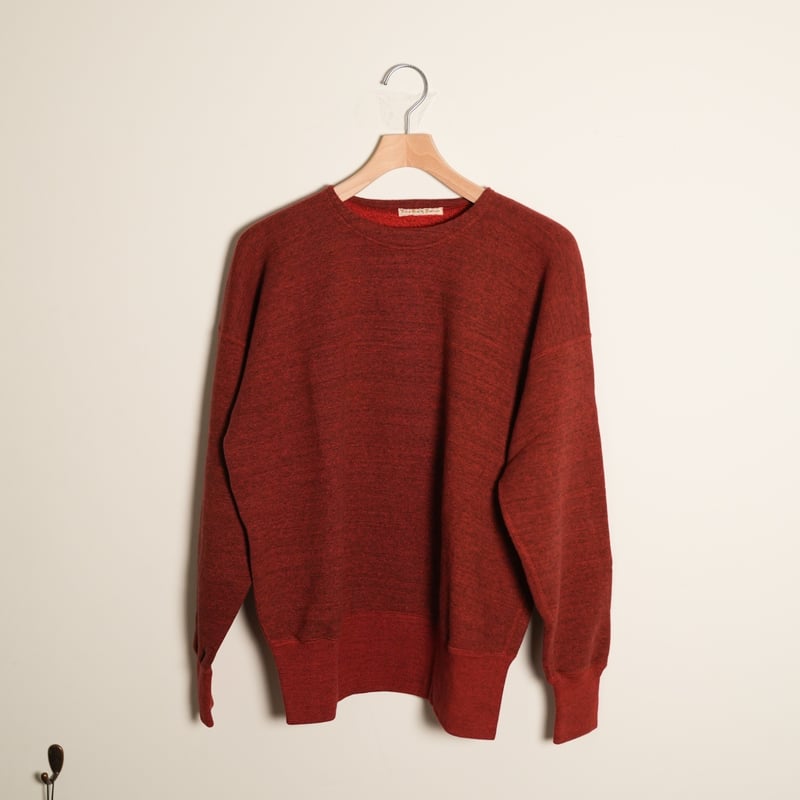Olde Homesteader EXTRA COTTON FLEECE CREW NECK