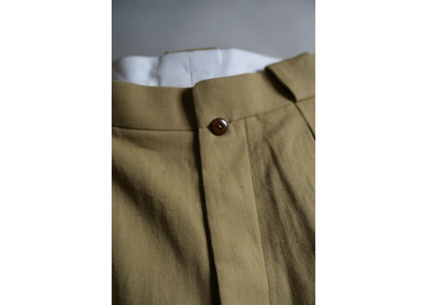 MAATEE&SONS SHORT TROUSER | MusterWerk