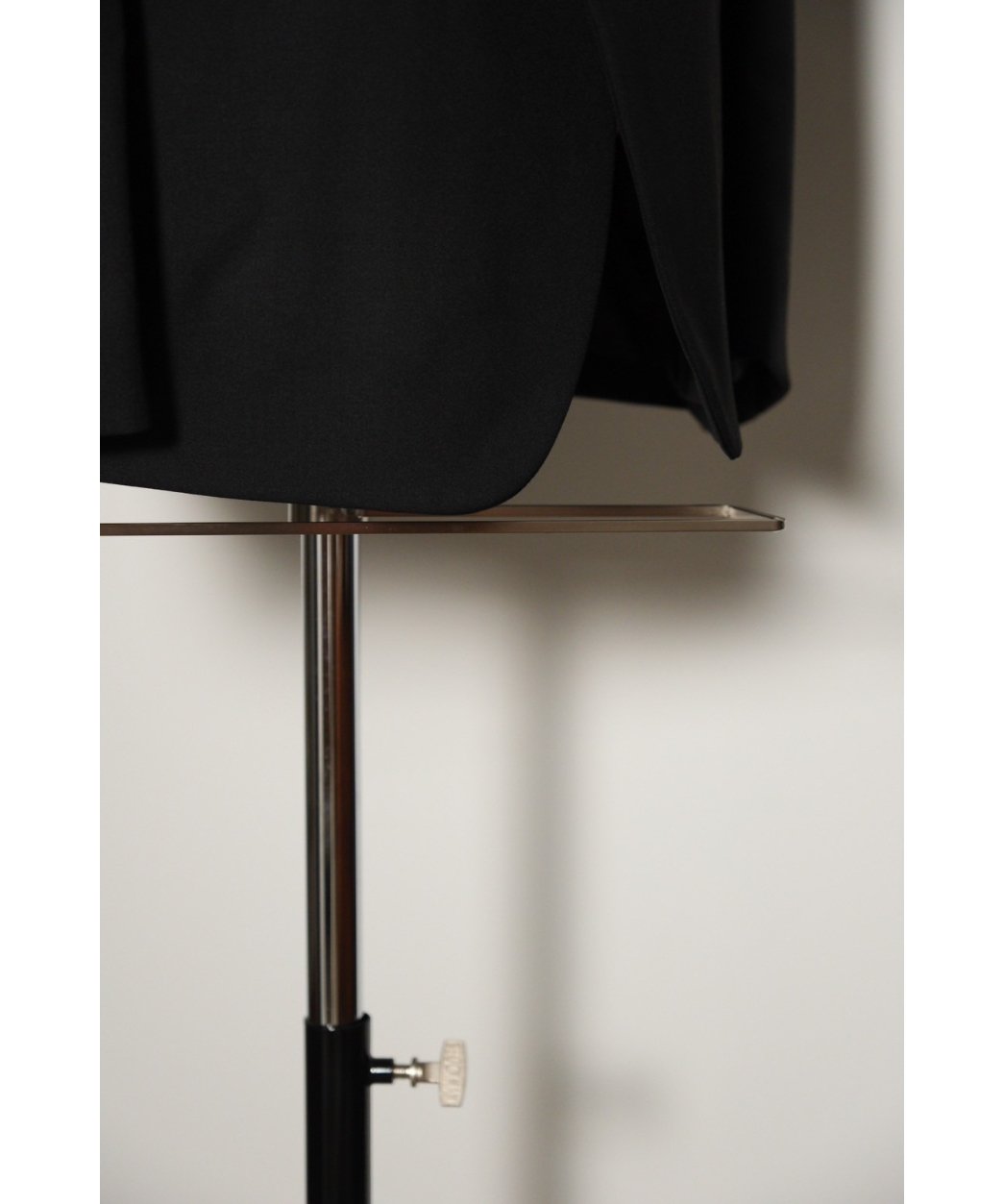 nonnotte Drape Doeskin Cloth Draping No Collar nonnotte Drape Doeskin Cloth Draping No Collar