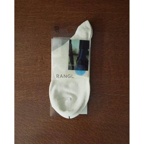 RANGL "KNIGHT" 和紙 ANKLE SOCKS