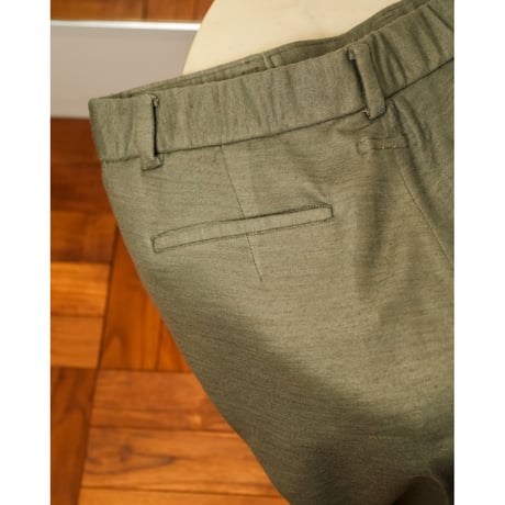 YE OLDE & NEW MAN "SPORTIF" WOOL JERSEY SPORT SLACKS
