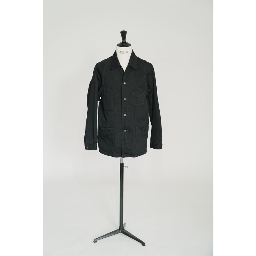MAATEE&SONS ドゥルンCOVERALL ブラック25SS サイズ2 Available Mar 7 Sut at 7 PM］【26 S/S】【MAATEE&SONS】DENIM