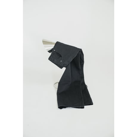 The CLASIK "SOFT COTTON SILK DENIM" WIDE LEG JEANS