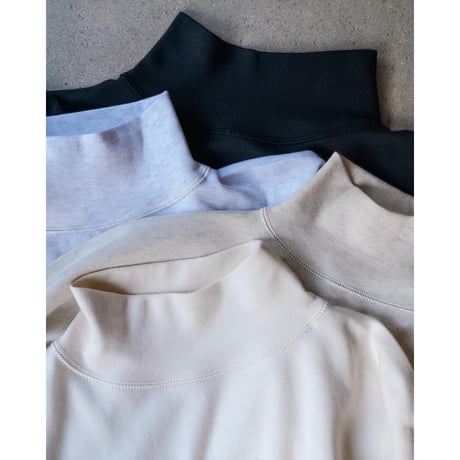 Olde Homesteader INTERLOCK MIL MOCK NECK LONG SLEEVE