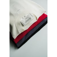 Olde H&Daughter "JYARI-JYARI SILK" CREW P/O