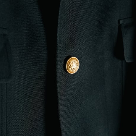 MAATEE&SONS Ex. HARD TWISTED SILK SINGLE BLAZER