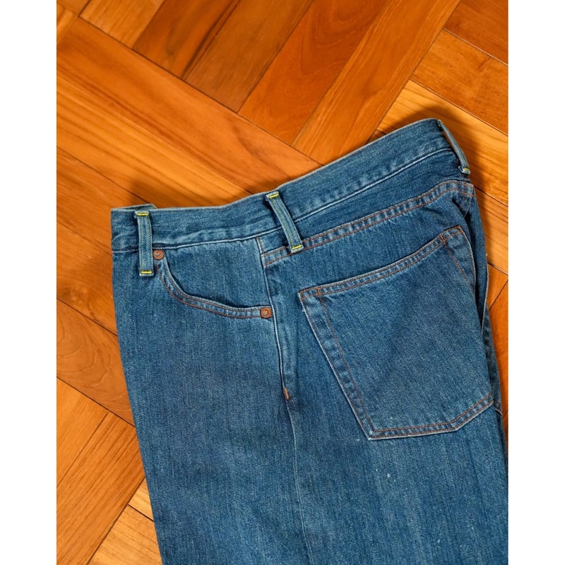 【新品未使用】MAATEE&SONS 24ss DENIM TROUSER MAATEE&SONS(マーティーアンドサンズ) / 24SS/5PK DENIM/ボトム/3