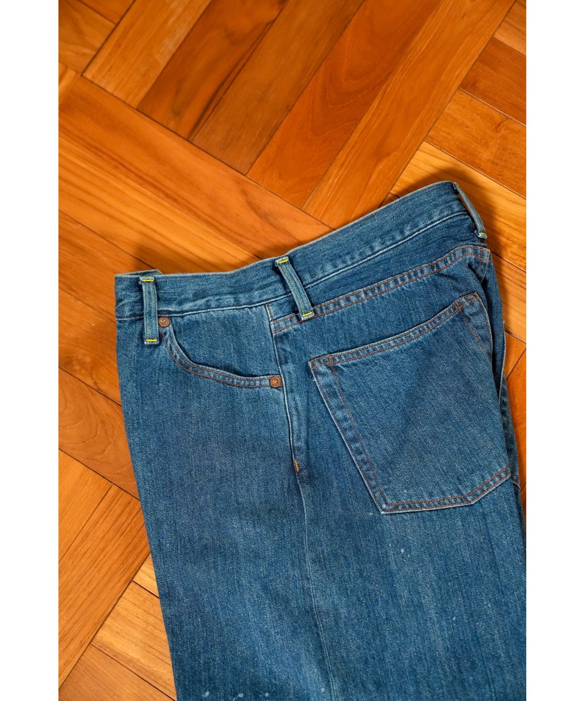 MAATEE&SONS DENIM TROUSER | MusterWerk