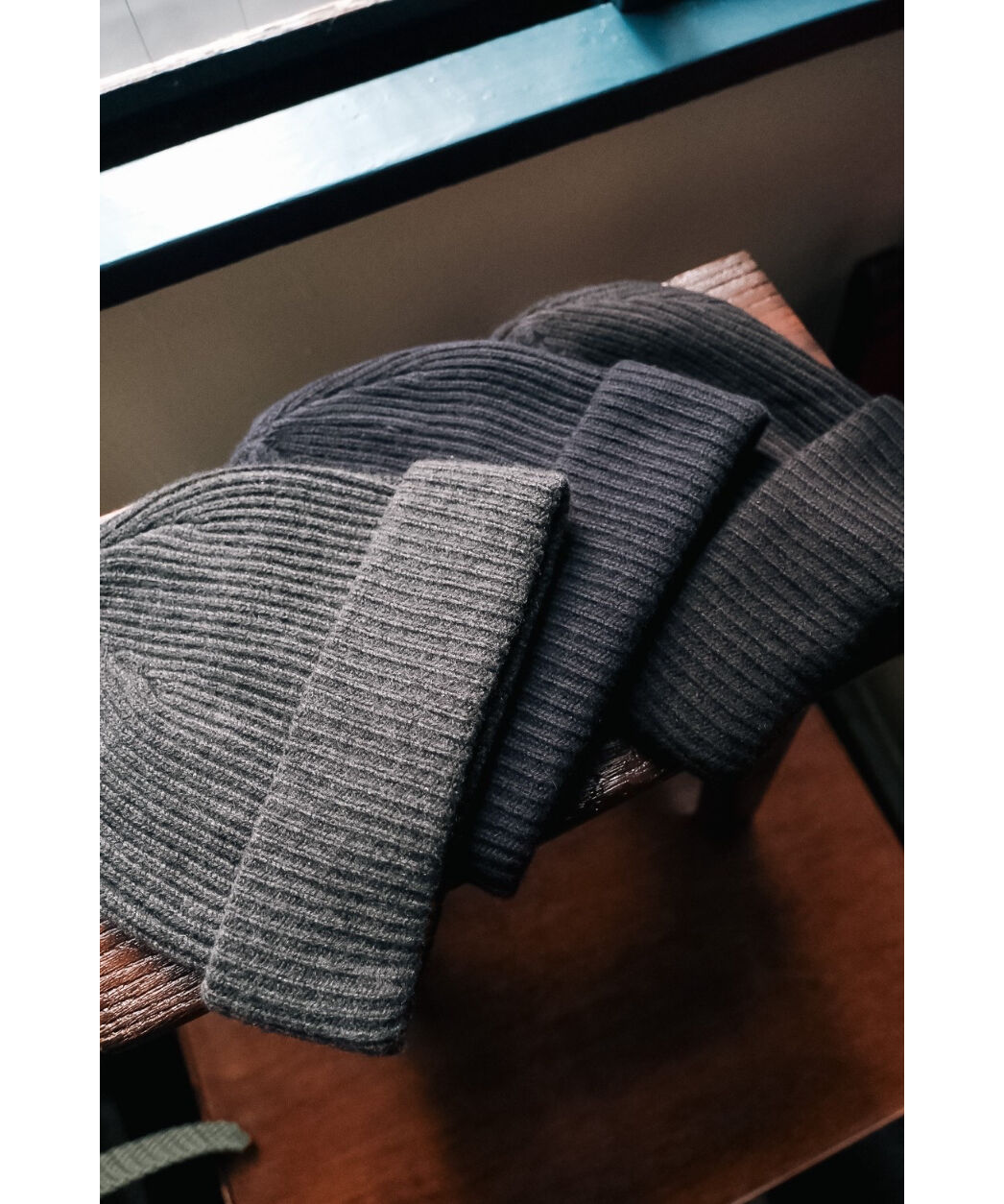 （新品）Picea cashmere（ピセアカシミヤ）リブニットキャップ PICEA BABY CASHMERE KNIT CAP | MusterWerk