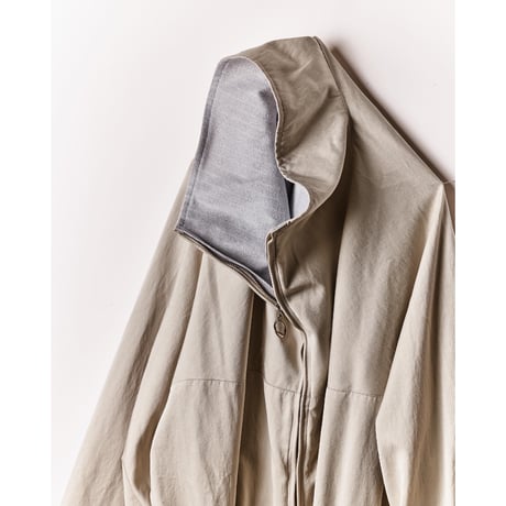 MAATEE&SONS FULL ZIP ANORAK