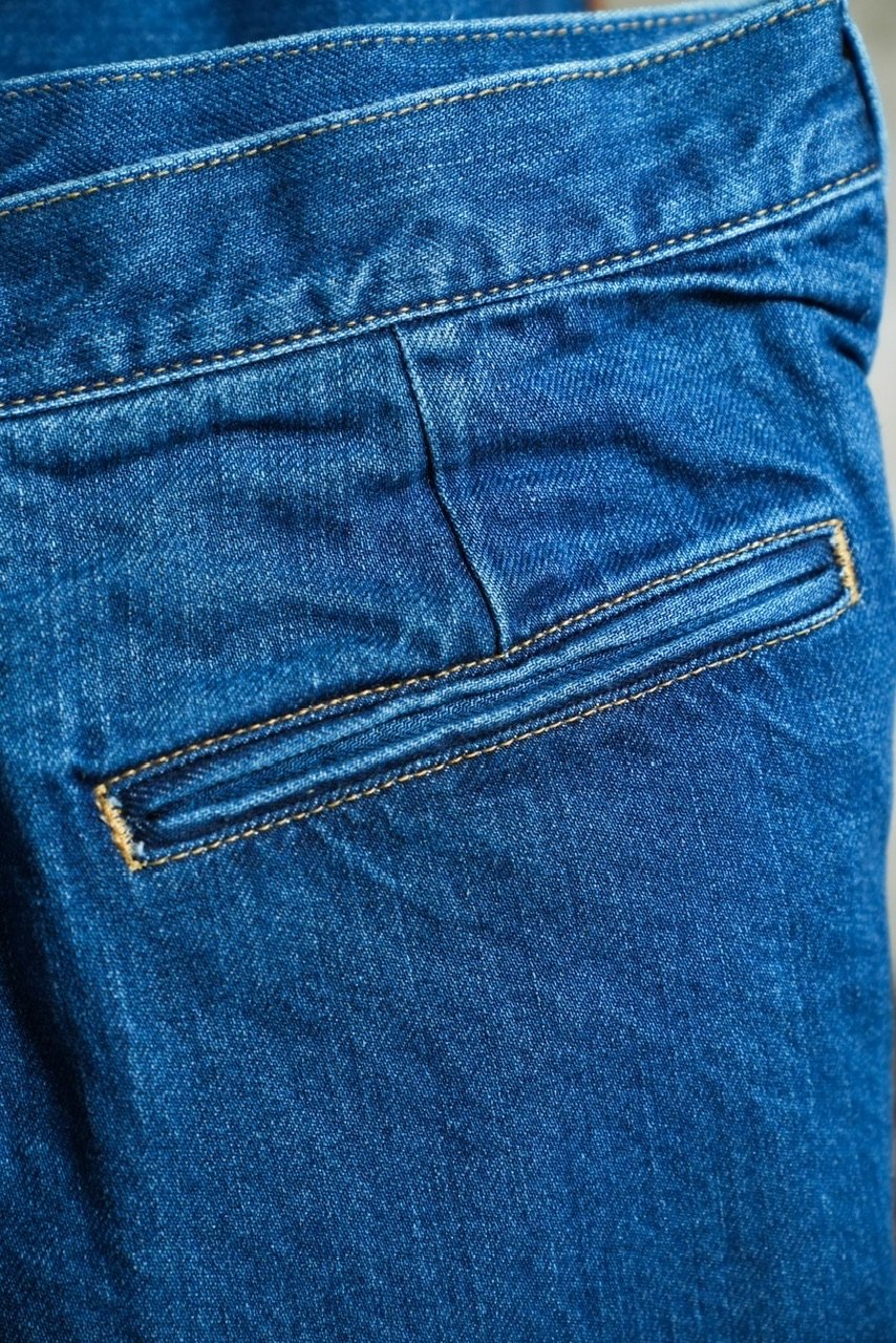 MAATEE&SONS DENIM SLACKS | MusterWerk