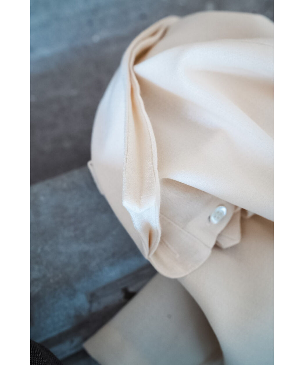 LEA BOBERG S.C. SHIRT - WOOL CREPE | MusterWerk
