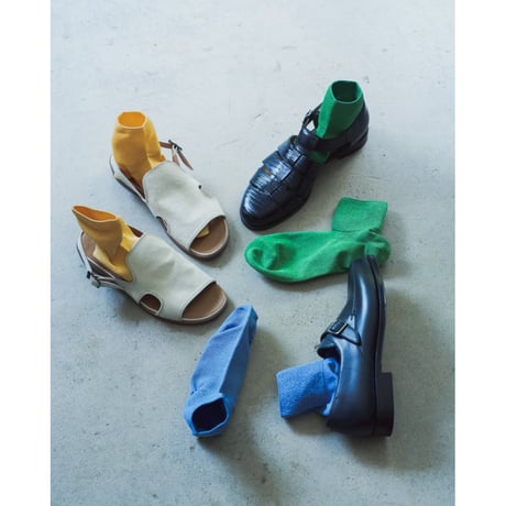 RANGL "KNIGHT" 和紙 ANKLE SOCKS