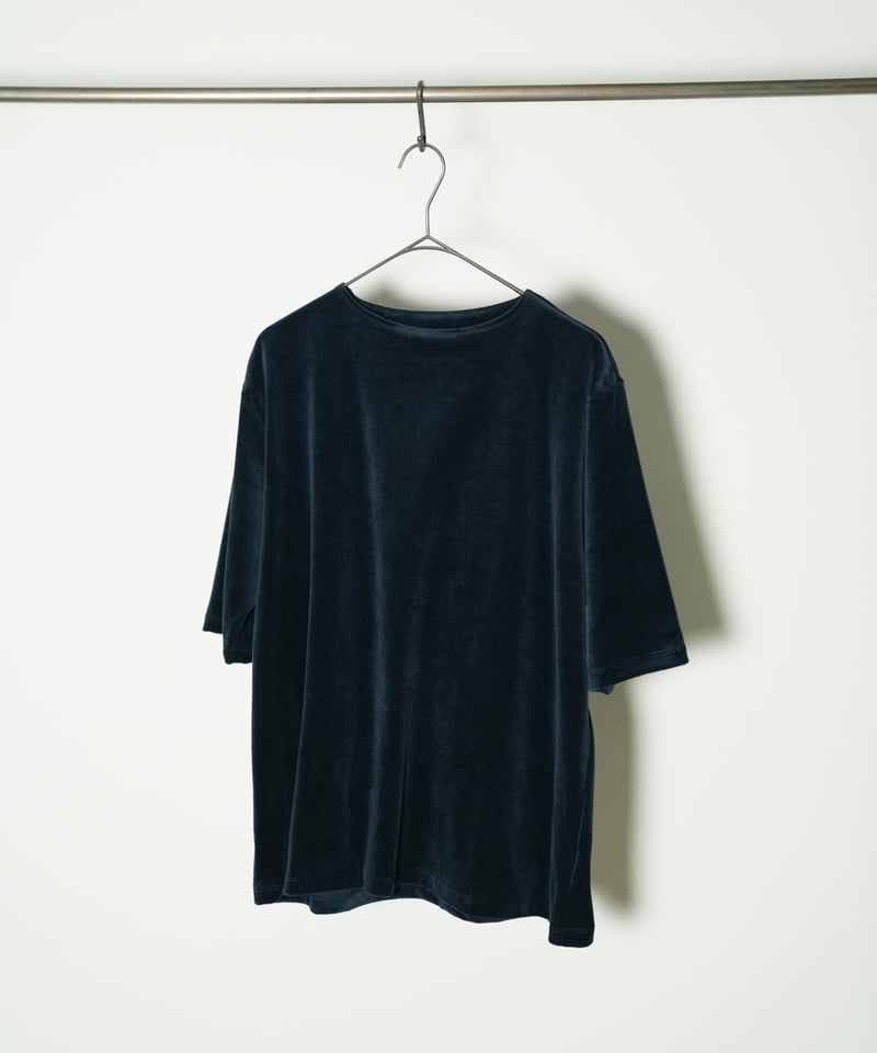た*し様 MAATEE&SONS スビンベロアボートTシャツ　ダークグリーン　s た*し様 MAATEE&SONS スビンベロアボートTシャツ ダークグリーン