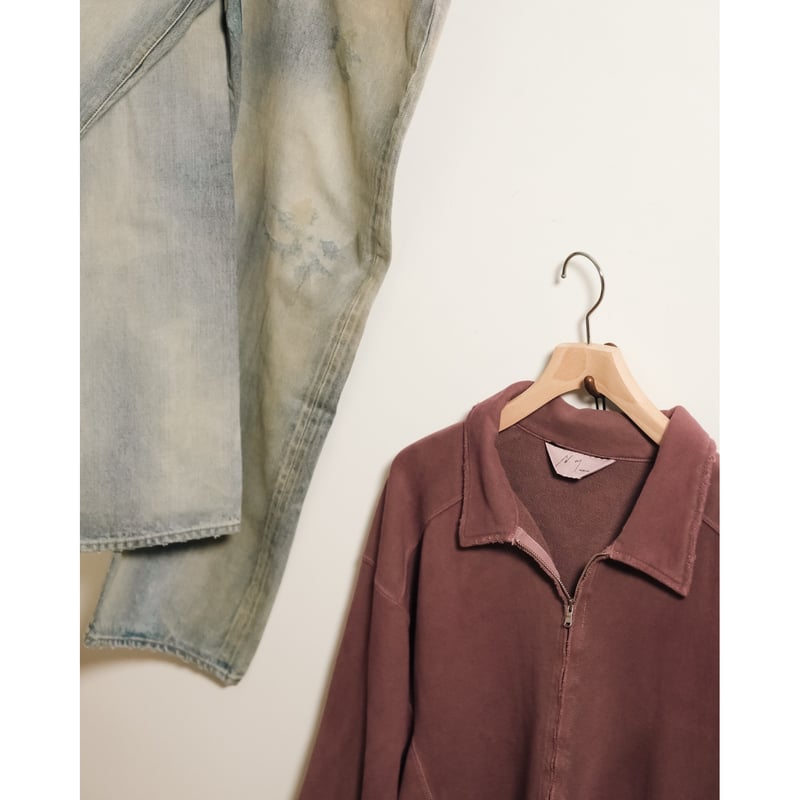 ANCELLM HALF ZIP SWEAT SHIRT | MusterWerk