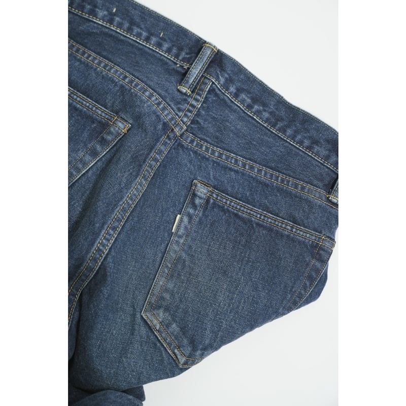 cantate Denim Tapered Trousers (VINTAGE WASH) |