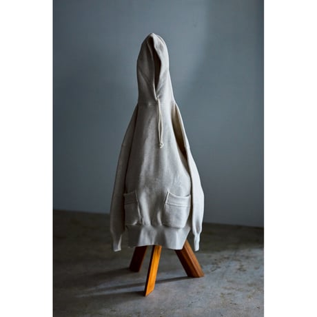 Olde Homesteader EXTRA COTTON FLEECE HOODED LONG SLEEVE