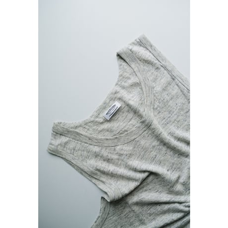 MAATEE&SONS TANKTOP LINEN天竺