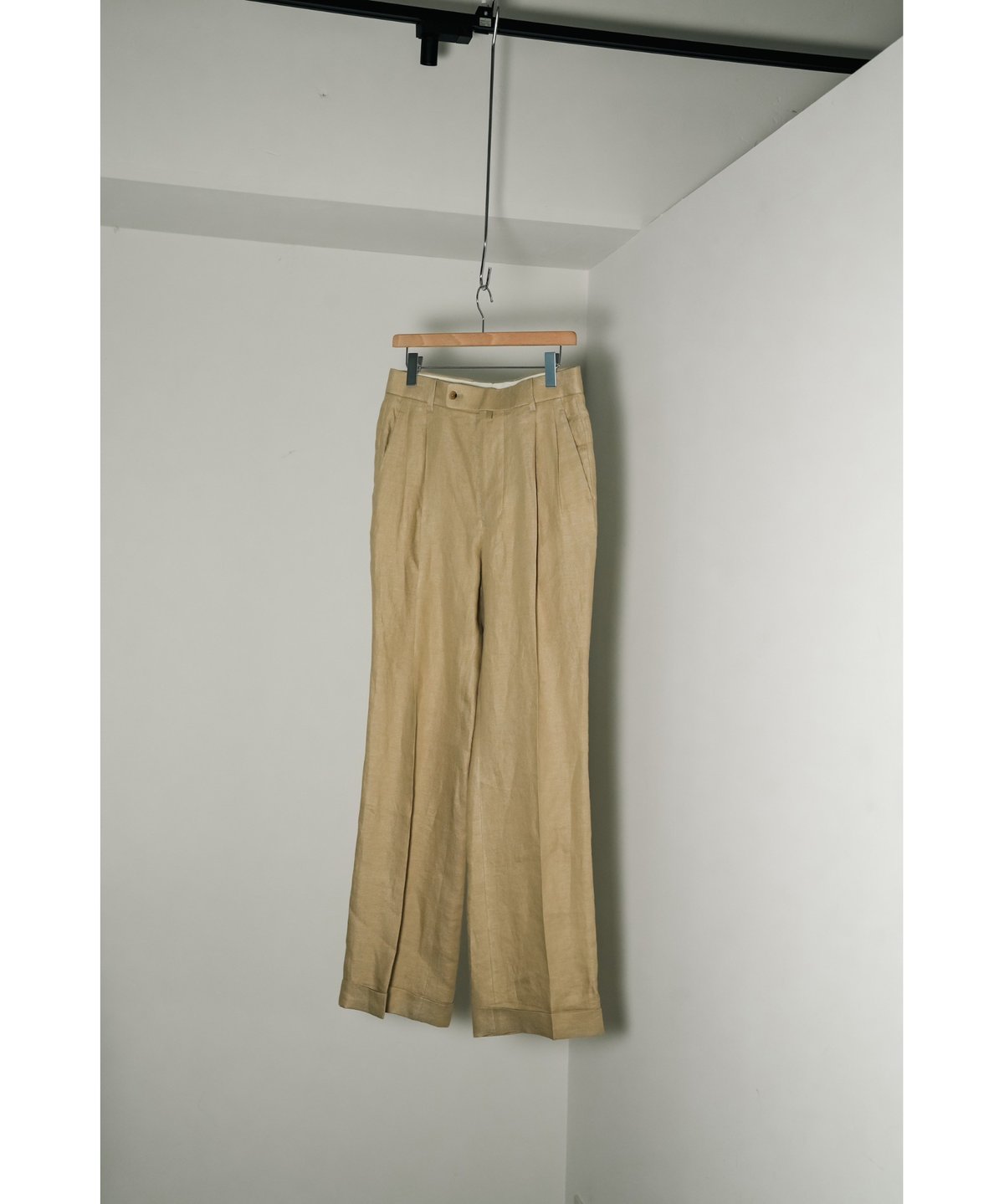 パンツ THE CLASIK LINEN HEMP TWILL TROUSERS fit=scale-down,w=1200