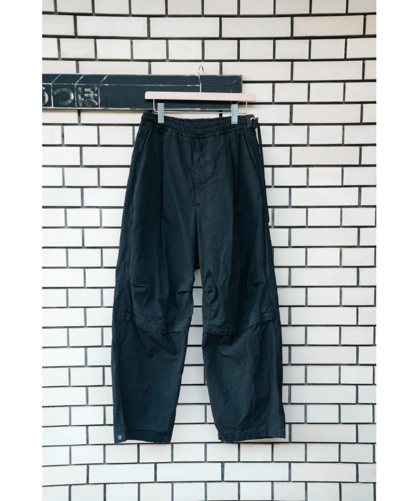 barbell object knee pt サイズ2 barbell object dyed knee pt (2 COLORS) - DIMPLE