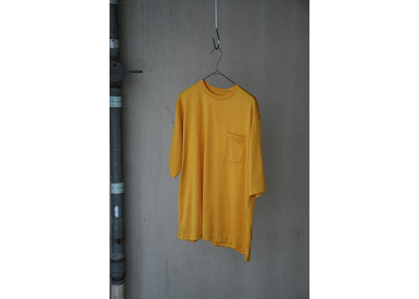 MAATEE&SONS WASHABLE SILK POCKET-TEE | MusterWerk