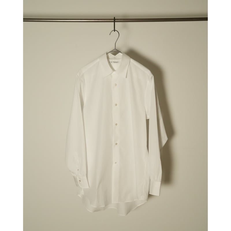 ※9/7まで値下げ【MAATEE&SONS】ELIZABETH 白シャツ MAATEE&SONS 