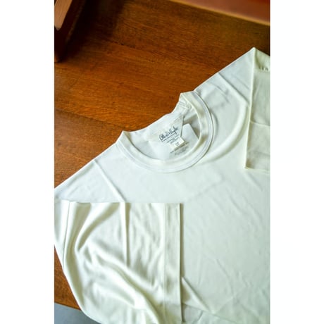 Olde H&Daughter "SILK TIGHT TENSION MIDDLE" PLAIN STITCH S/S