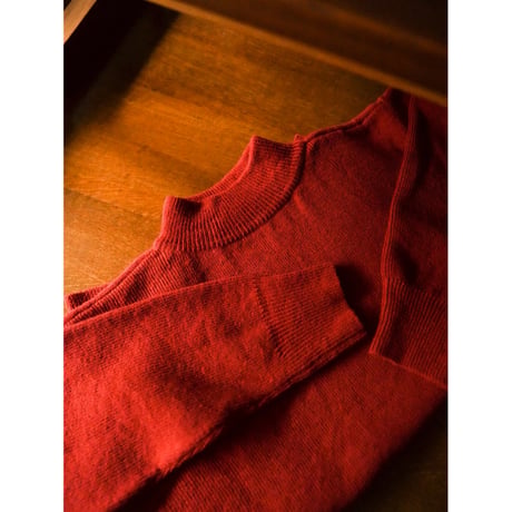 Slopeslow "HARD TWISTED SHETLAND WOOL" GOB SWEATER