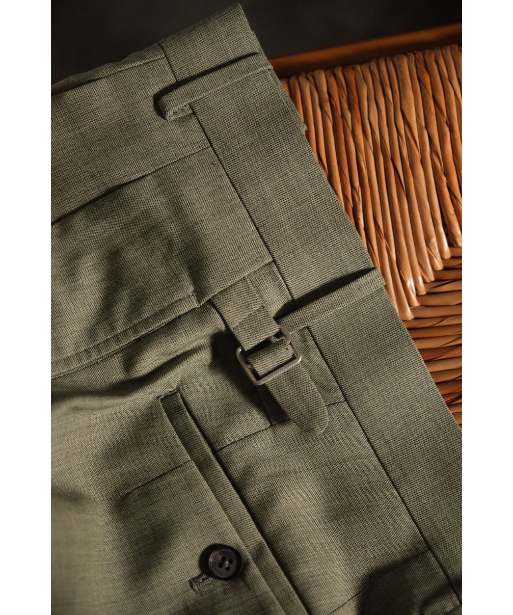 maatee&sons 永遠スラックス BIJO musterwerk別注 MAATEE&SONS Ex. 永遠SLACKS 
