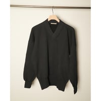 Olde Homesteader EXTRA COTTON FLEECE Y-NECK LONG SLEEVE