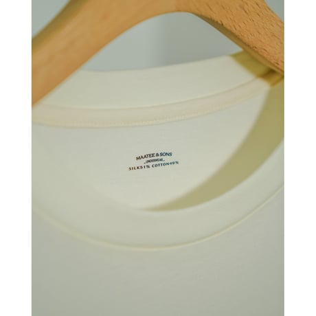 MAATEE&SONS SILK/SUVIN ULTIMATE CREW