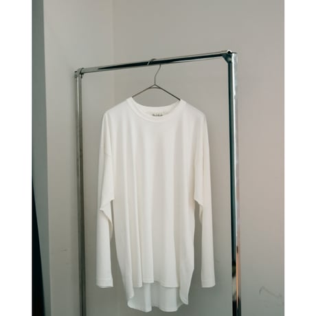 Olde H&Daughter Ex.SUVIN COTTON PLAIN STITCH L/S