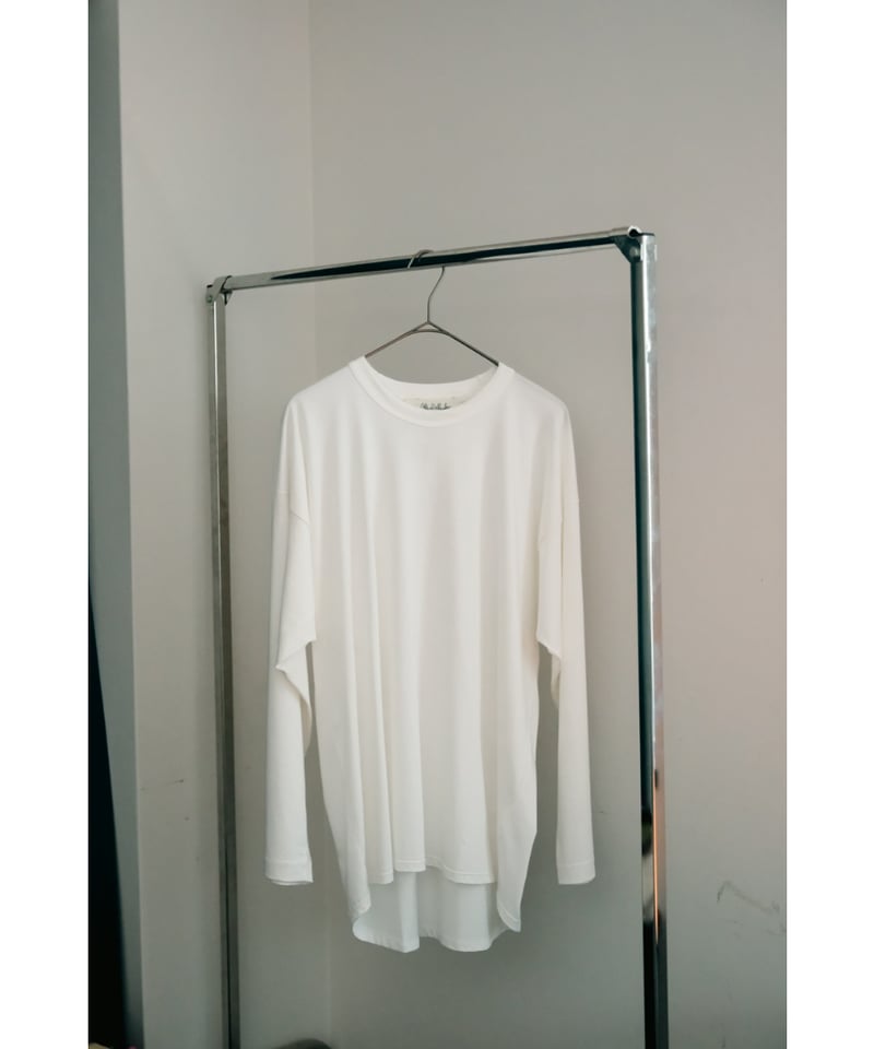 Olde H&Daughter Ex.SUVIN COTTON PLAIN STITCH L/