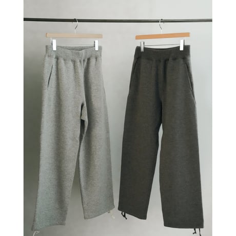 Slopeslow WOOL FRENCH TERRY TRUCK PANTS ⁡