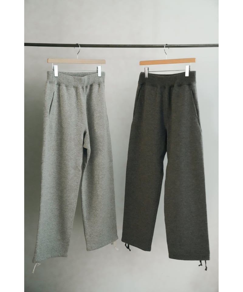 Slopeslow WOOL FRENCH TERRY TRUCK PANTS ⁡ | Mus