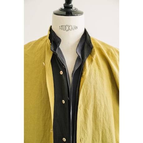 MAATEE&SONS ARTI SHIRTS SUPERFINE HEMP