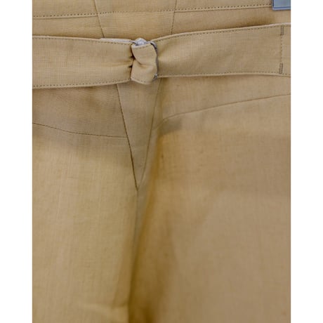 MAATEE&SONS FRENCH WORK PANTS "LINEN CANVUS