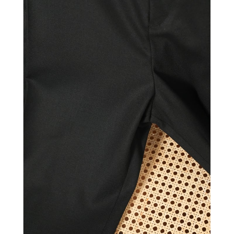 LEA BOBERG D.P. TROUSERS - BRITISH WOOL CREPE |