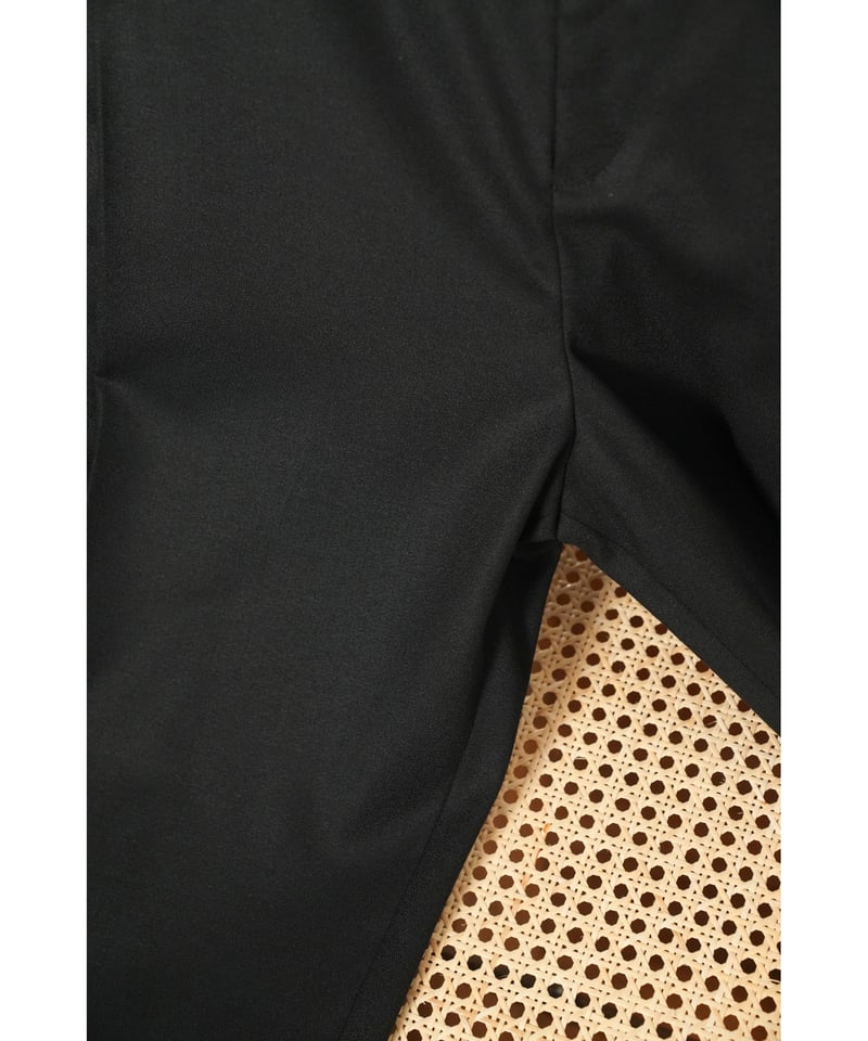 LEA BOBERG D.P. TROUSERS - BRITISH WOOL CREPE |