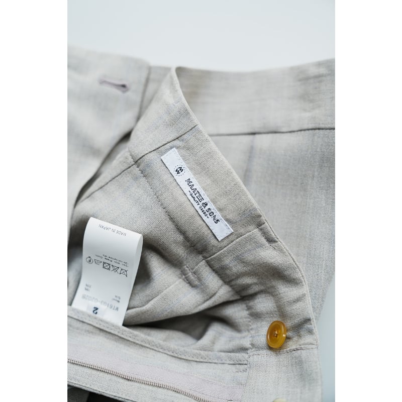 MAATEE&SONS MUSOU TROUSER 