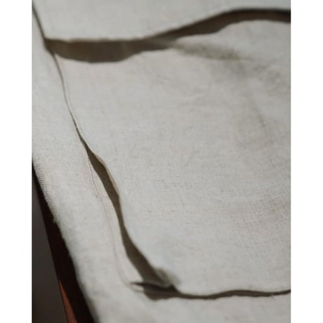 MAATEE&SONS Ex. 生HEMP GABARDINE M-47